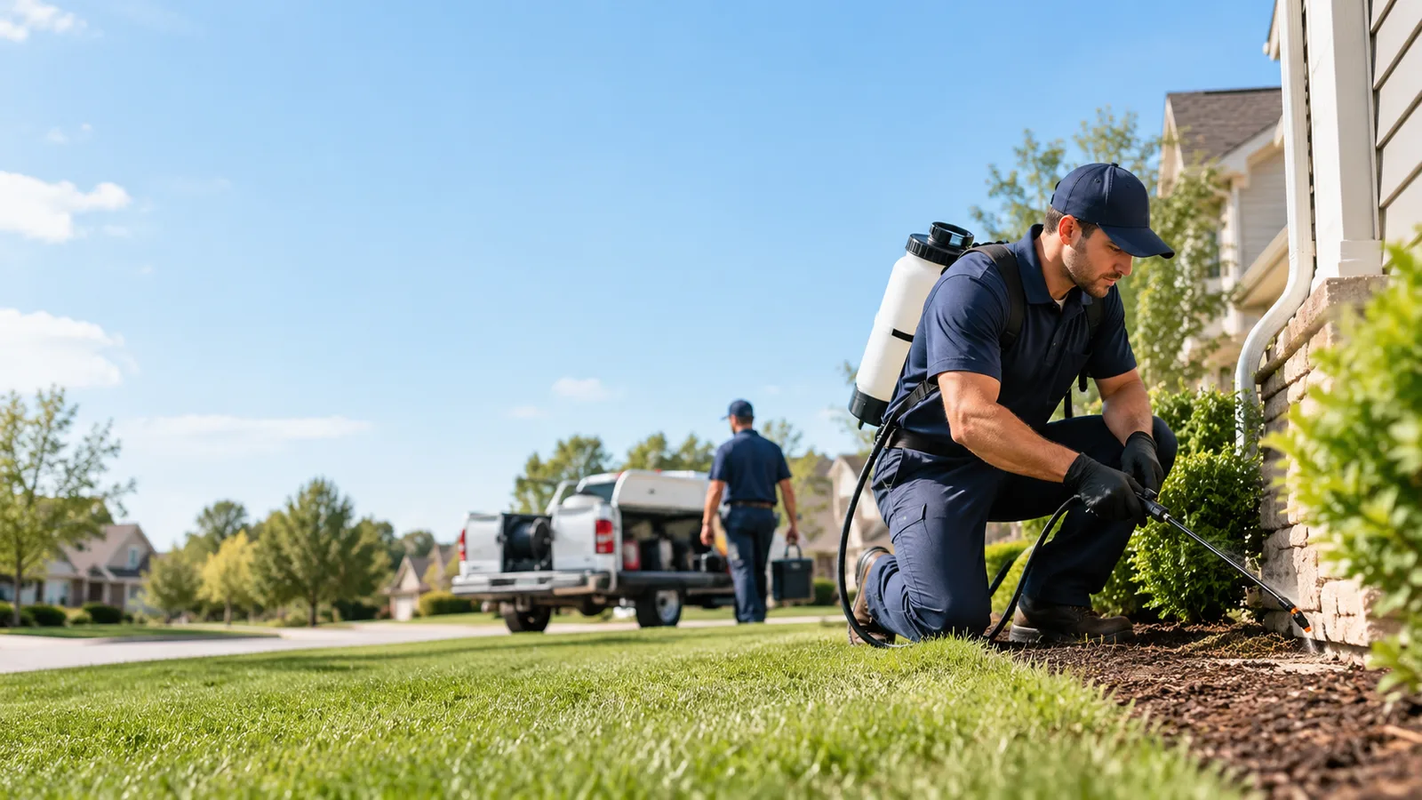 Pest Control in Marshall, VA near me